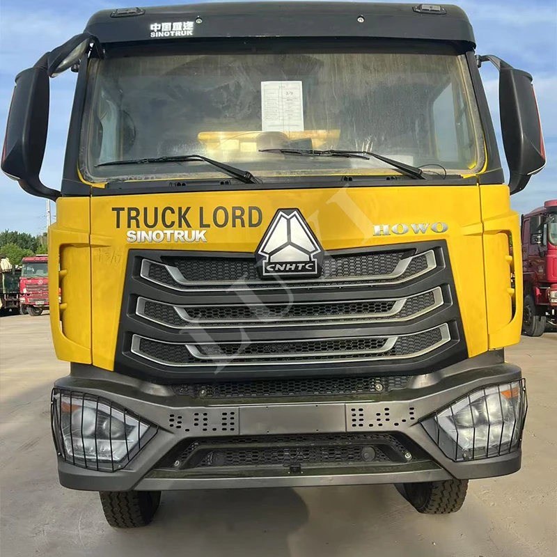 HOWO 6x4 Dump Truck 371 Horsep