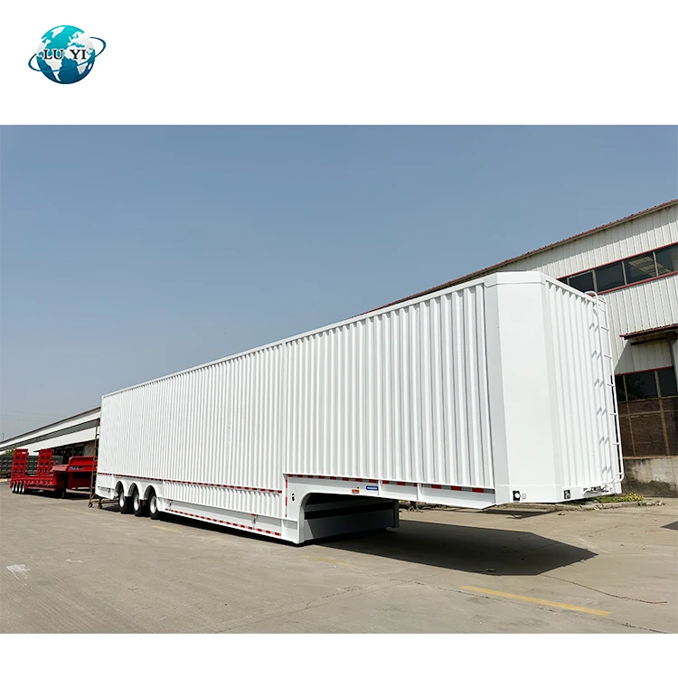 High Strength 3 Axle Gooseneck