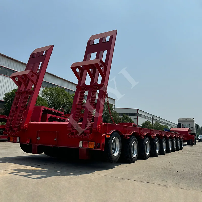LUYI 9 Line 18 Axle Low Bed Se