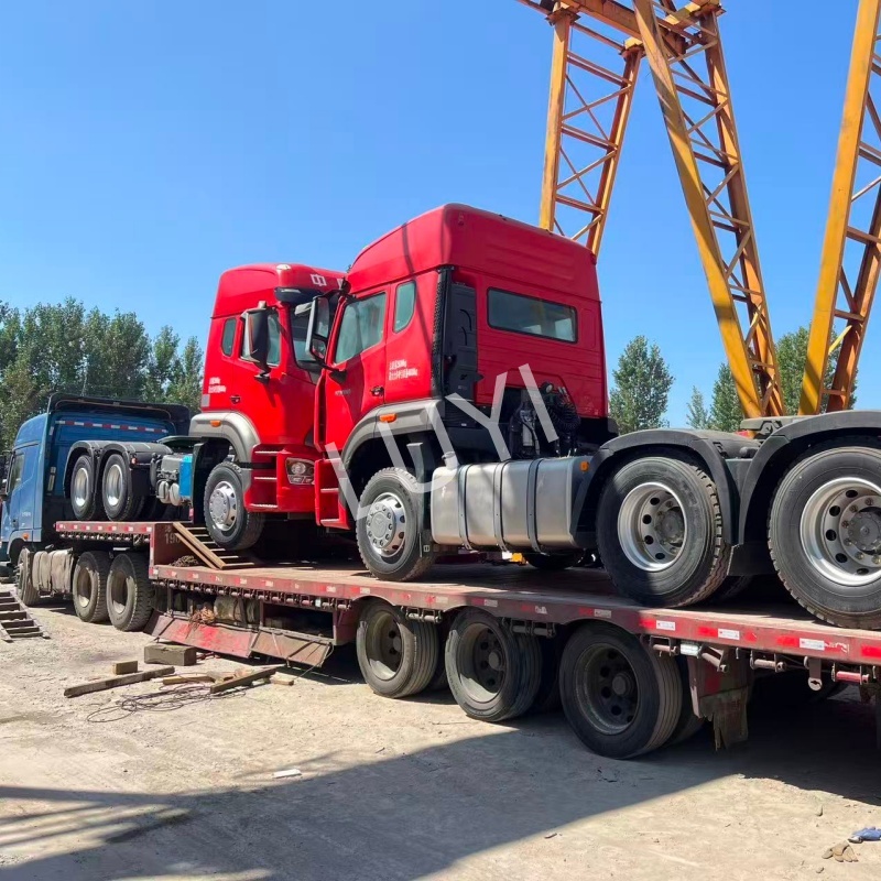 Five HOHAN Tractors Set Sail for Tanzania