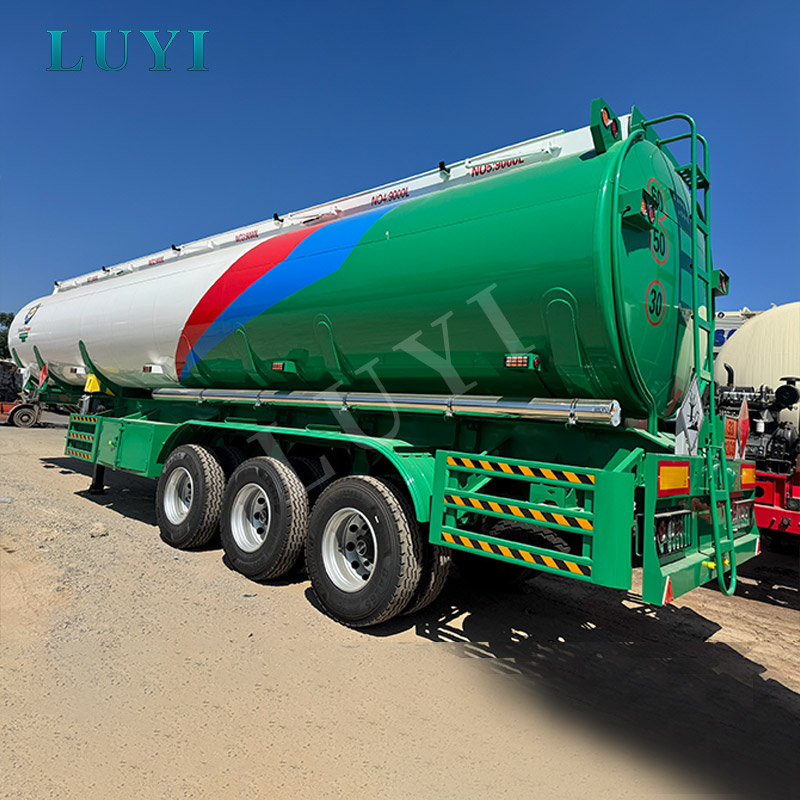 3 Axle 45000 Liters Fuel Tanke