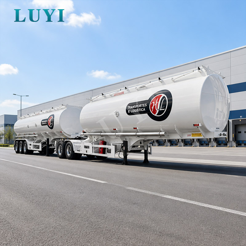 LUYI 60000L Double Tanker Semi