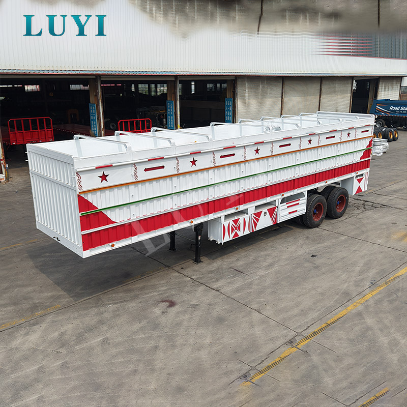 LUYI 60 Ton Capacity 2 Axle Dr