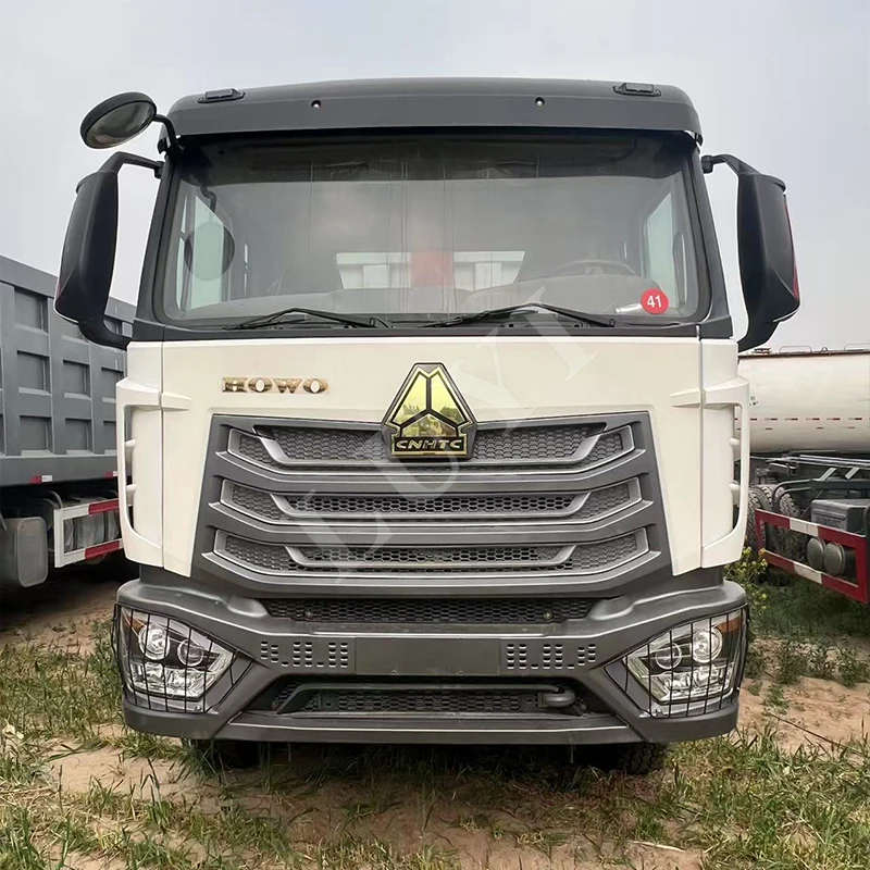 HOWO 371HP 6X4 Dump Truck Heav