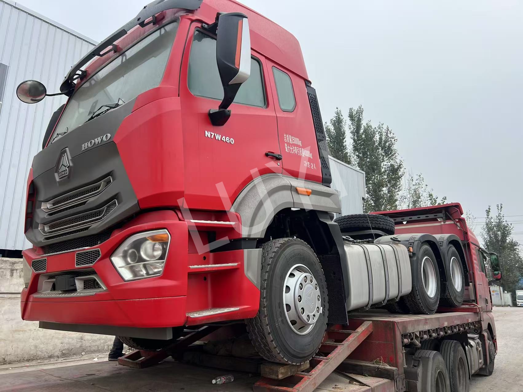 SINOTRUK HOHAN‑NX Tractor Truc