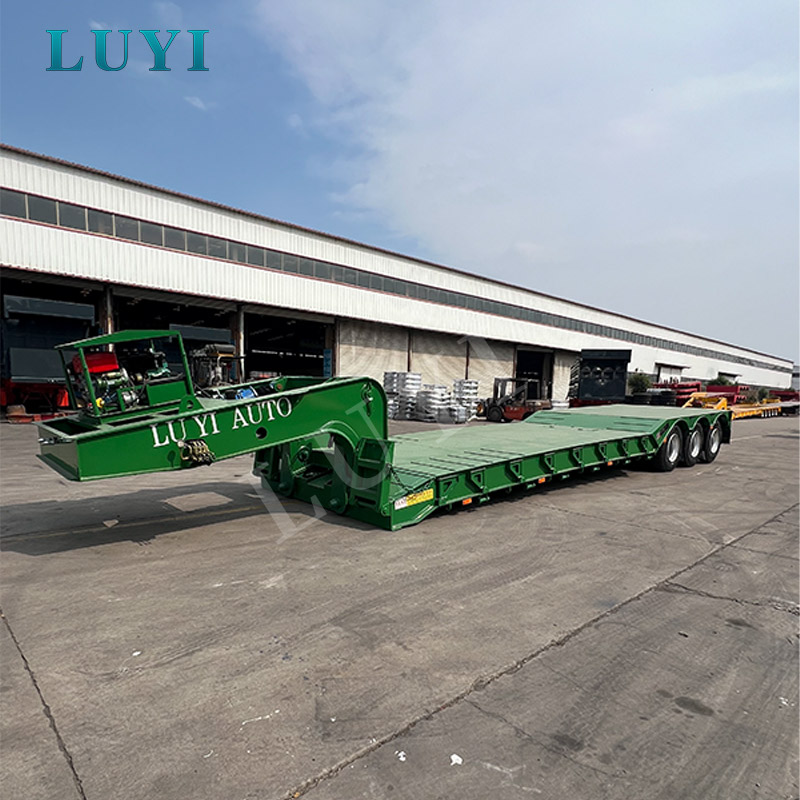 LUYI 3 axle detachable goosene